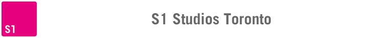 website @ s1 studios toronto