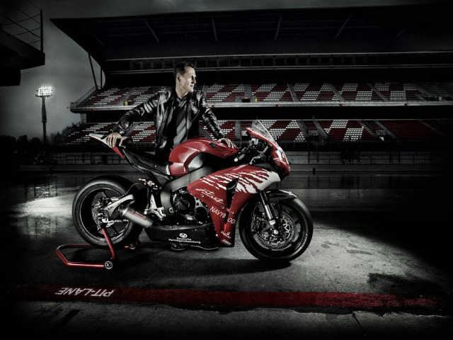 Campaign: GQ Germany meets Michael Schumacher gallery