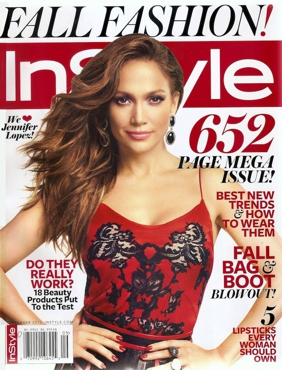  JLO for InStyle (co-production) gallery