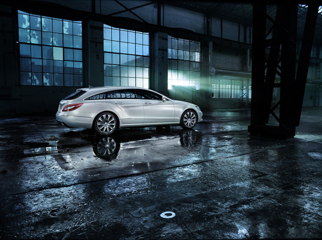  Mercedes-Benz CLS Shooting Brake gallery