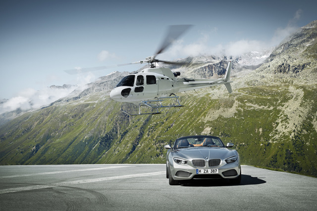  BMW Zagato roadster gallery