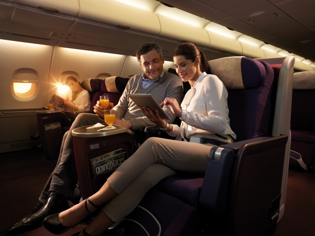 Client: Malaysian Airlines, Airbus A380 gallery
