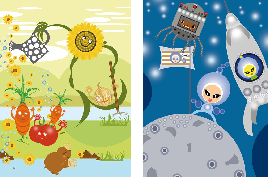 Jutta Fricke Agency for Illustrators