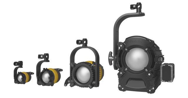  The new dedolight LED light series (DLED) gallery