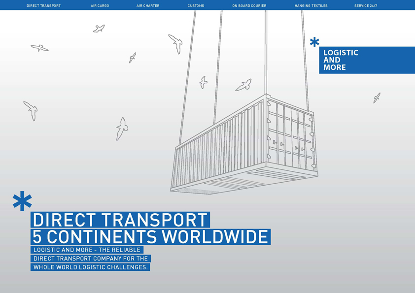 LOGISTIC AND MORE - Production Service