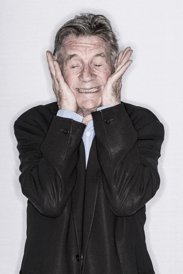 Photo: Michael Palin by Chris Close gallery
