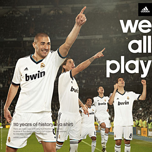Client: Adidas - Real Madrid gallery