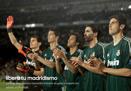 Client: Adidas - Real Madrid Verde gallery