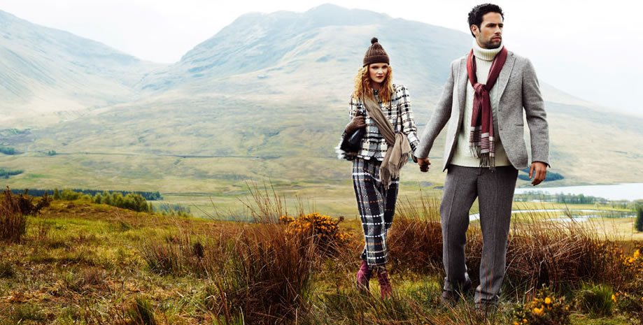 Filming Scotland