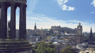 Filming Scotland