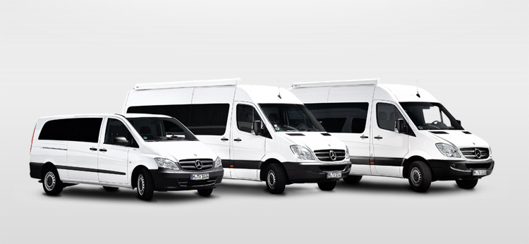 Teamvan - Mobile Units & Production Vans