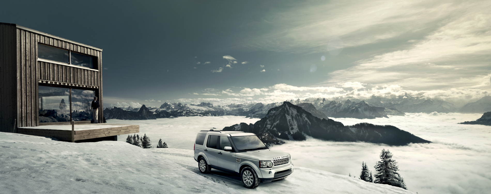 Shoot in the Alps