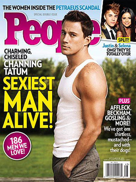 Client: People Magazine, Sexiest Man Alive Issue gallery
