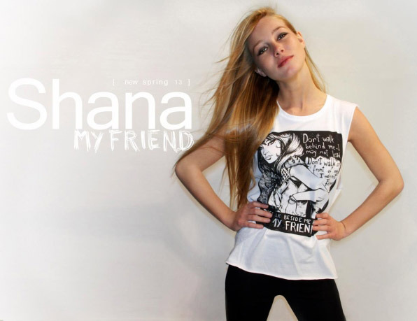 Model: Charlotte for Shana gallery