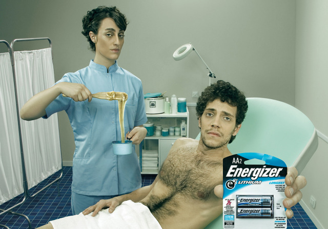 Client: Energizer gallery