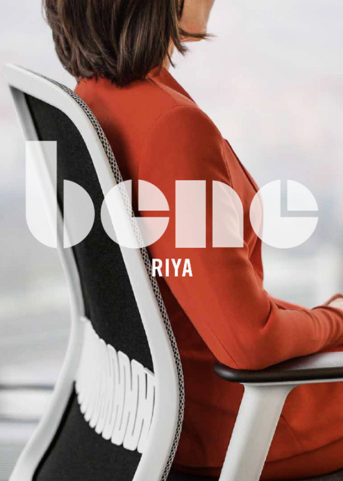  Catalogue for new office chair RIYA gallery