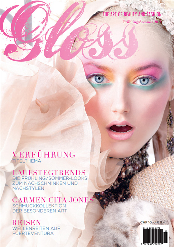 Magazine: Gloss magazine gallery