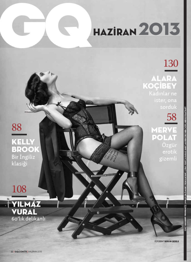 Magazine: GQ Cover gallery