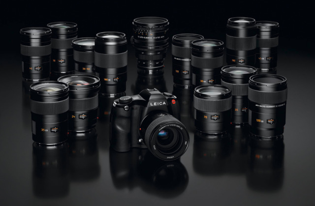  Leica S Body S-Lenses Range gallery