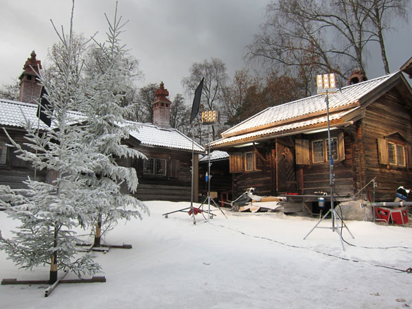 Film location Sweden 
