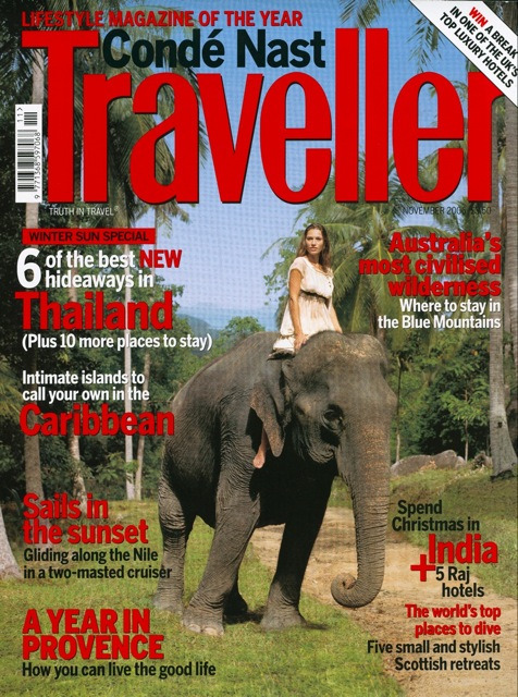 Magazine: Condé Nast Traveller gallery