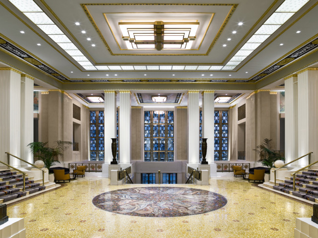  Lobby at the Waldorf Astoria New York City gallery