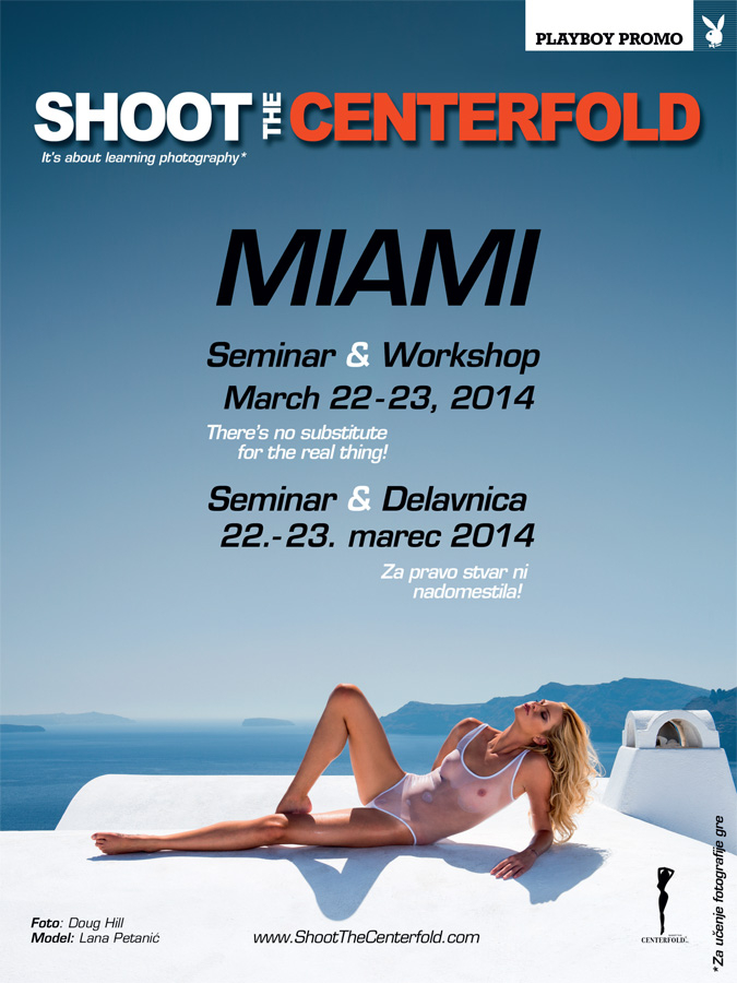 Shoot the Centerfold