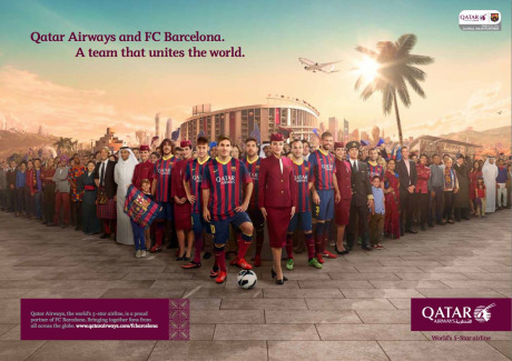  Qatar Airways & FCBarcelona gallery
