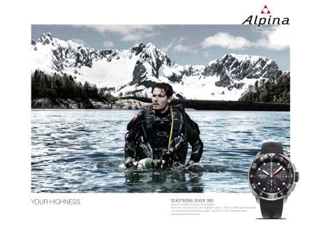 Client: Alpina Watches Switzerland gallery