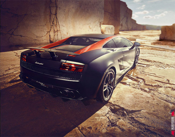 Client: Lamborghini gallery