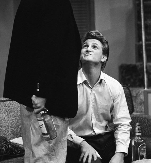  Actor Sean Penn / by photographer Michael Tighe gallery