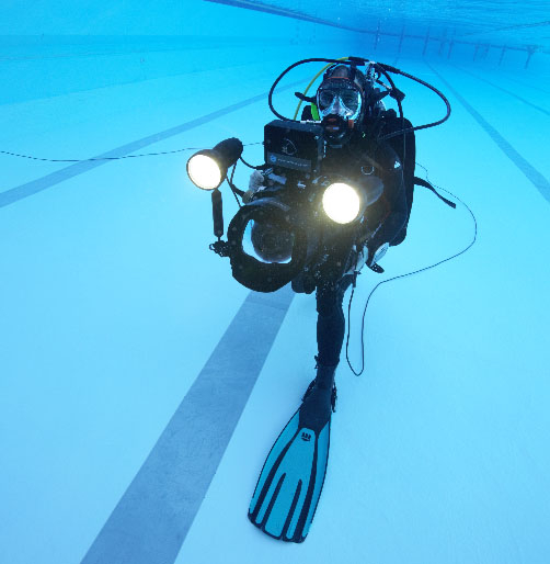 Txema Vega - Underwater Film Service