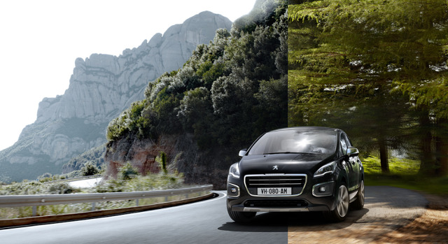 Client: Peugeot - 3D CGI Campaign gallery