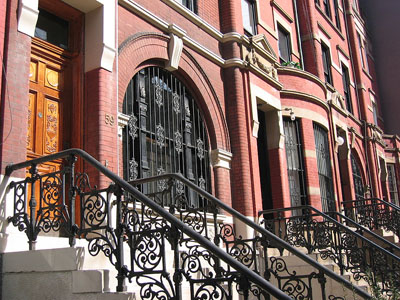 New York [USA]: 1887 Townhouse