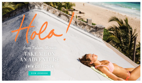 Client: Aerie US - 2014  gallery
