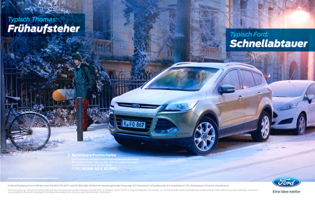 Client: Ford Germany - Ford KUGA Quickclear gallery