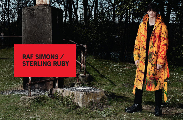 Client: Raf Simons/Sterling Ruby gallery