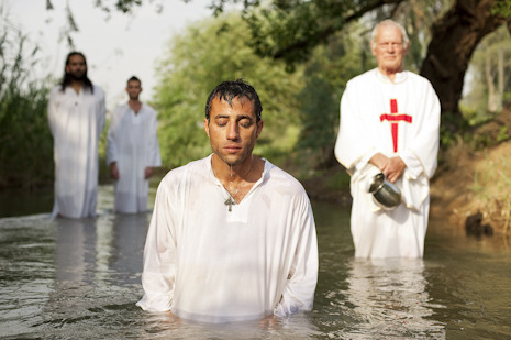  Baptism, River Jordan  gallery