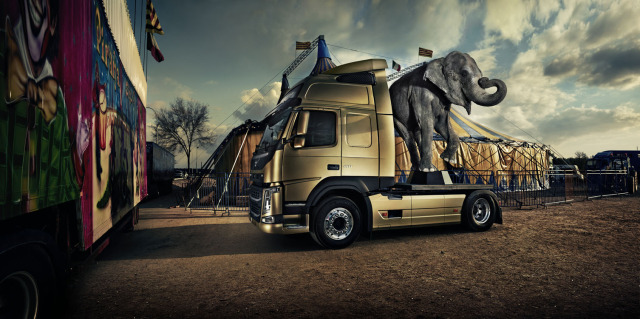 Client: Volvo Trucks gallery