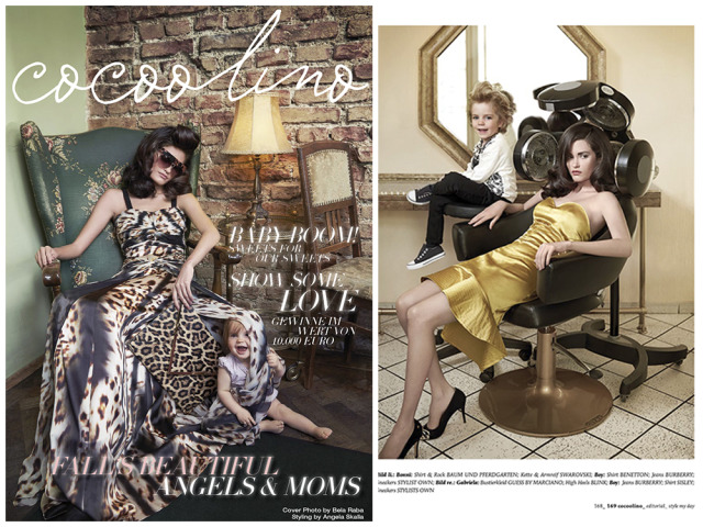 Client: Cocoon Magazine/ Cocoolino gallery