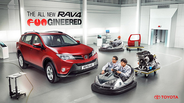 Client: Toyota RAV4 gallery