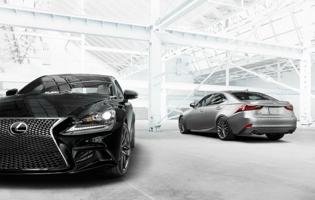 Client: Lexus ISF gallery