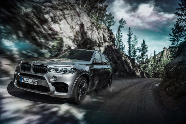 Campaign: BMW X5 M gallery