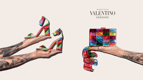 Client: Valentino gallery